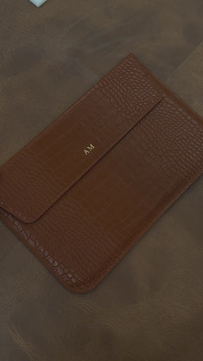Case MacBook Croco
