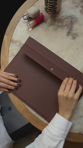 Case MacBook Croco