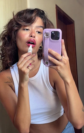 Case Apoio Chaveiro - Collab Lenita