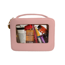 Nat Carvalho - Nécessaire + Case Croco Guepardo Hot