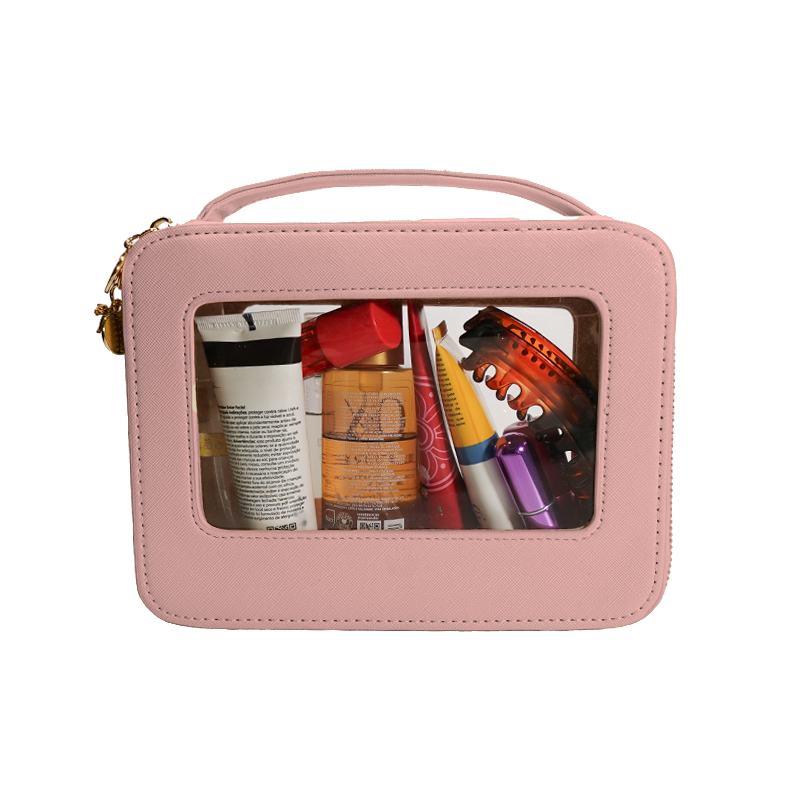 Nat Carvalho - Nécessaire + Case Croco Guepardo Hot