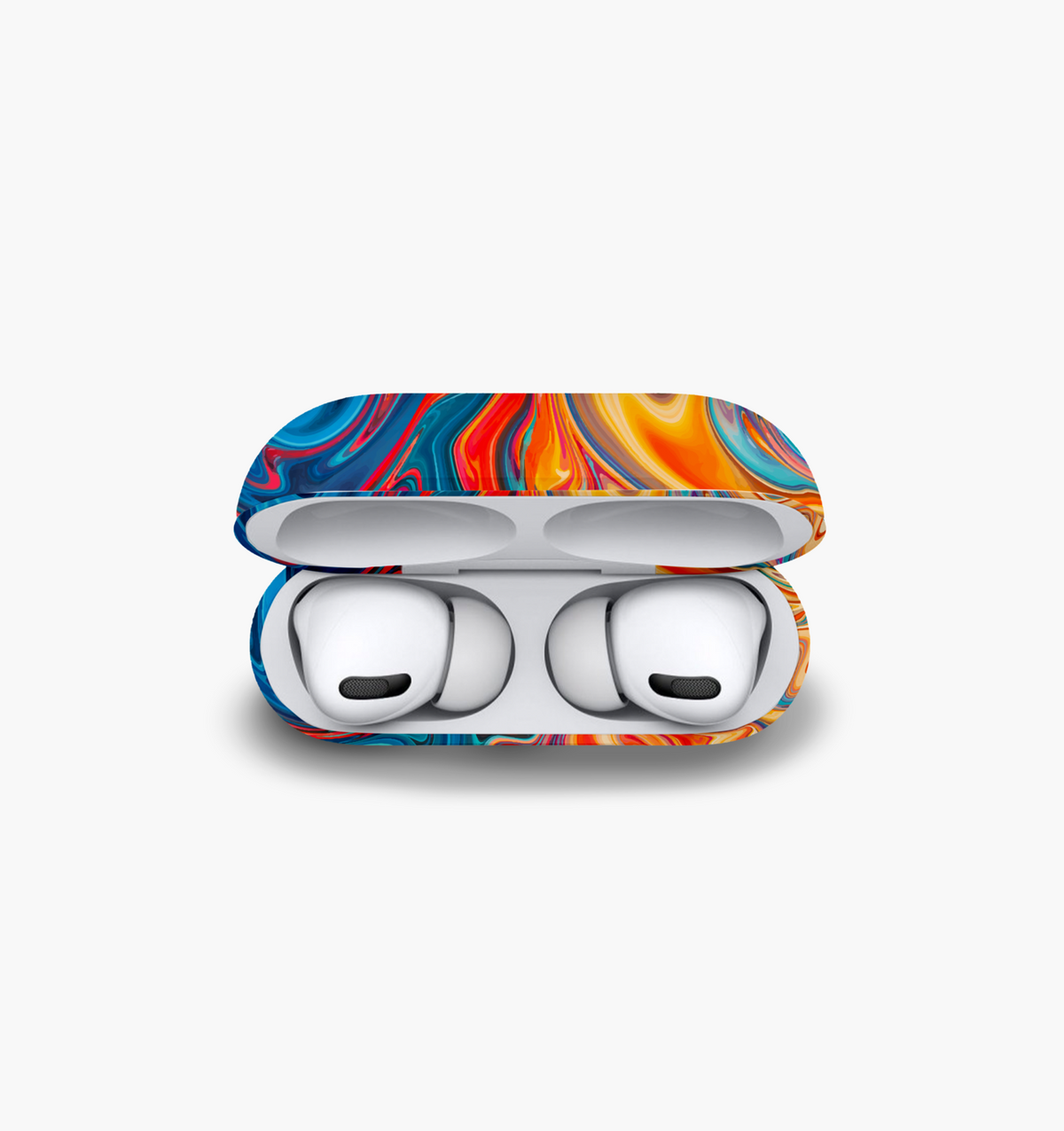 Case Air Pods Way Marble Colorida