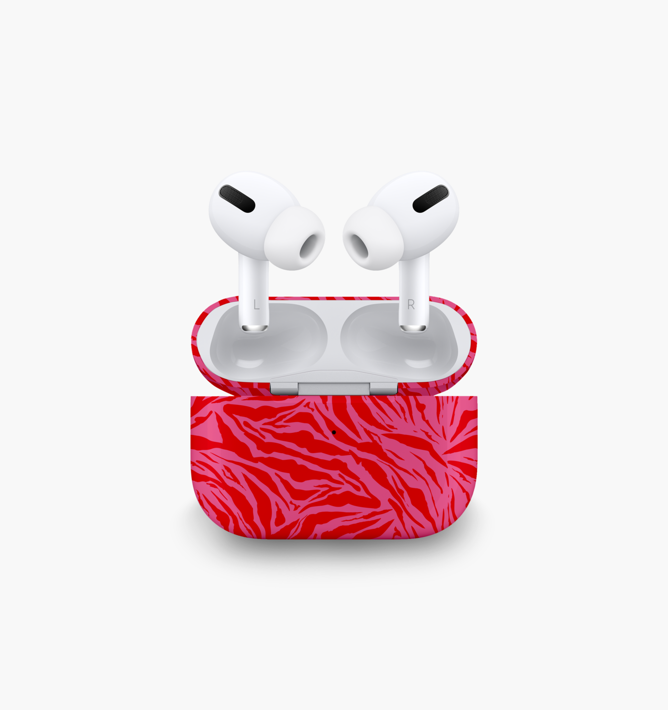 Case Air Pods Way Rajado