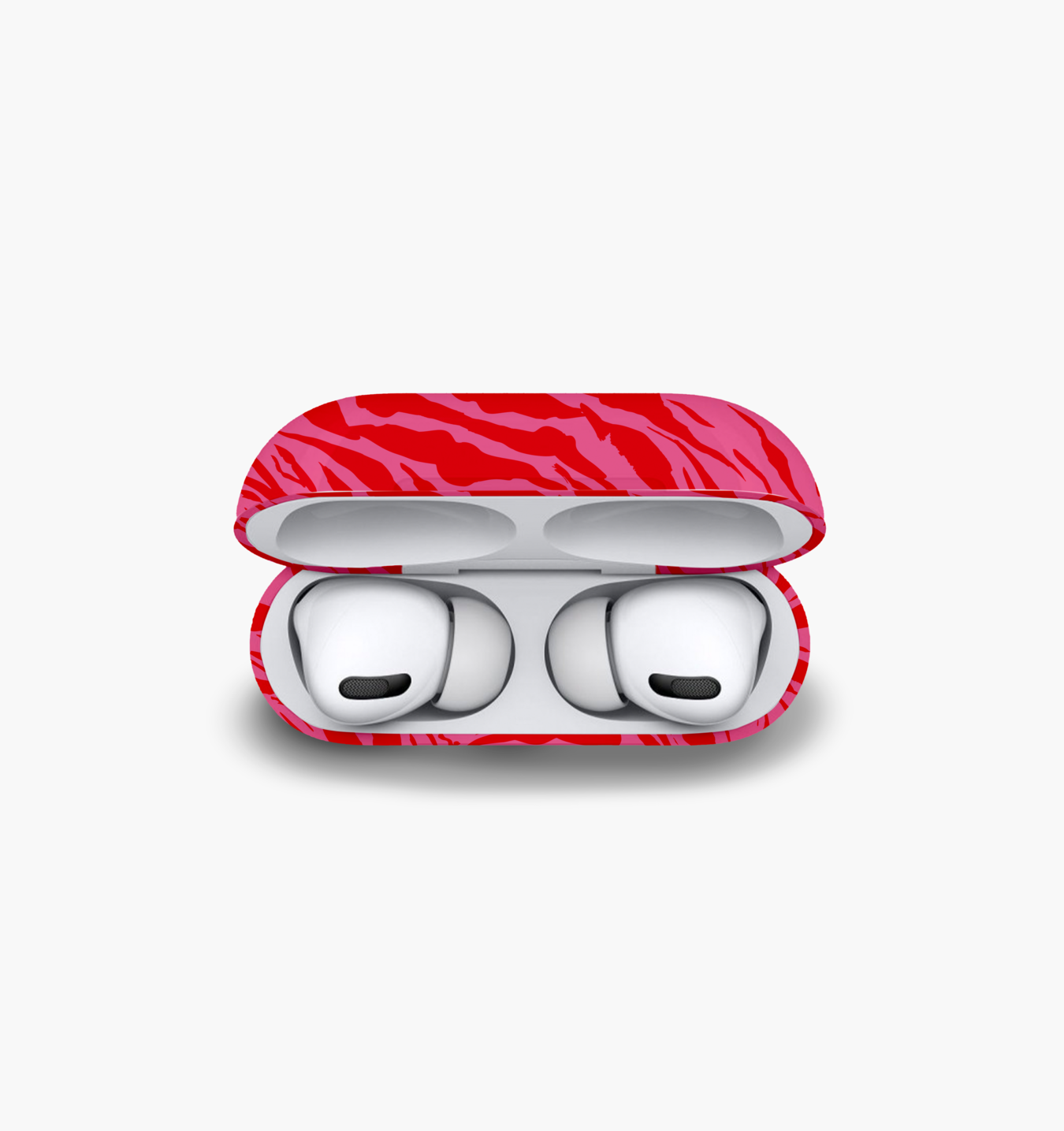 Case Air Pods Way Rajado