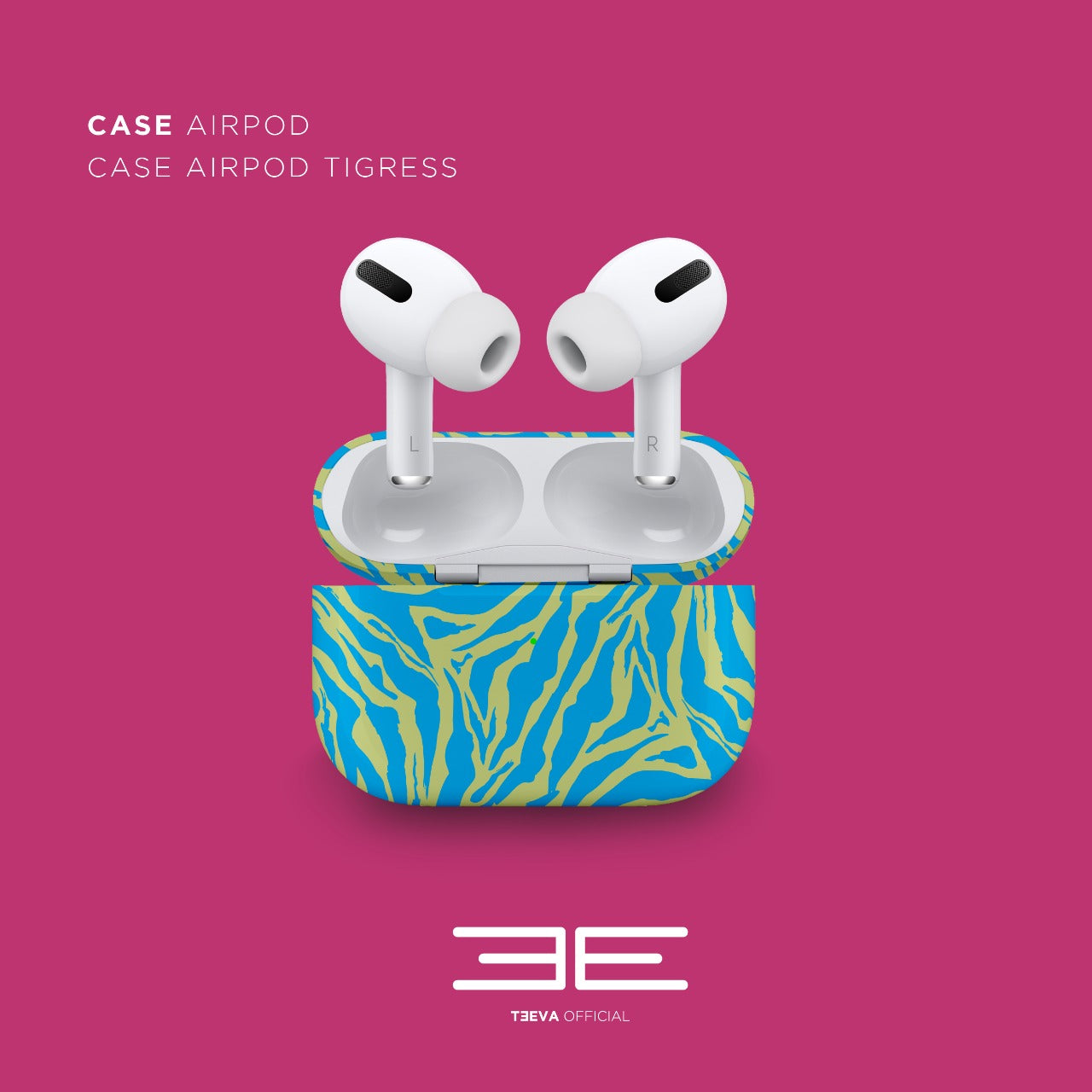 Case Air Pods TIGRESS