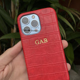 Case Croco - Collab Gab Shimitt
