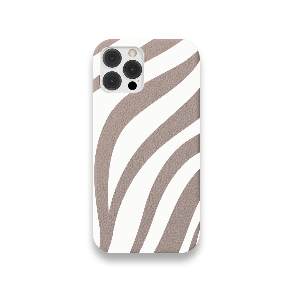 Case Couro Lisa Color Zebra